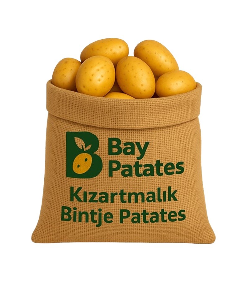 Kızartmalık Patates Bintje - 10 KG