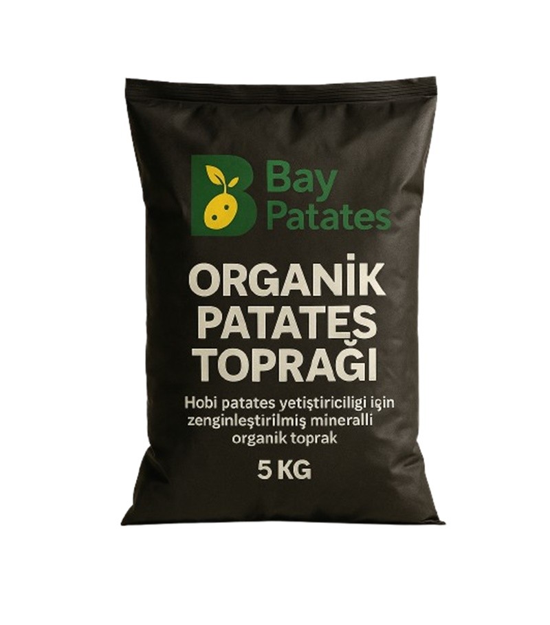 Organik Patates Toprağı  – 5 KG