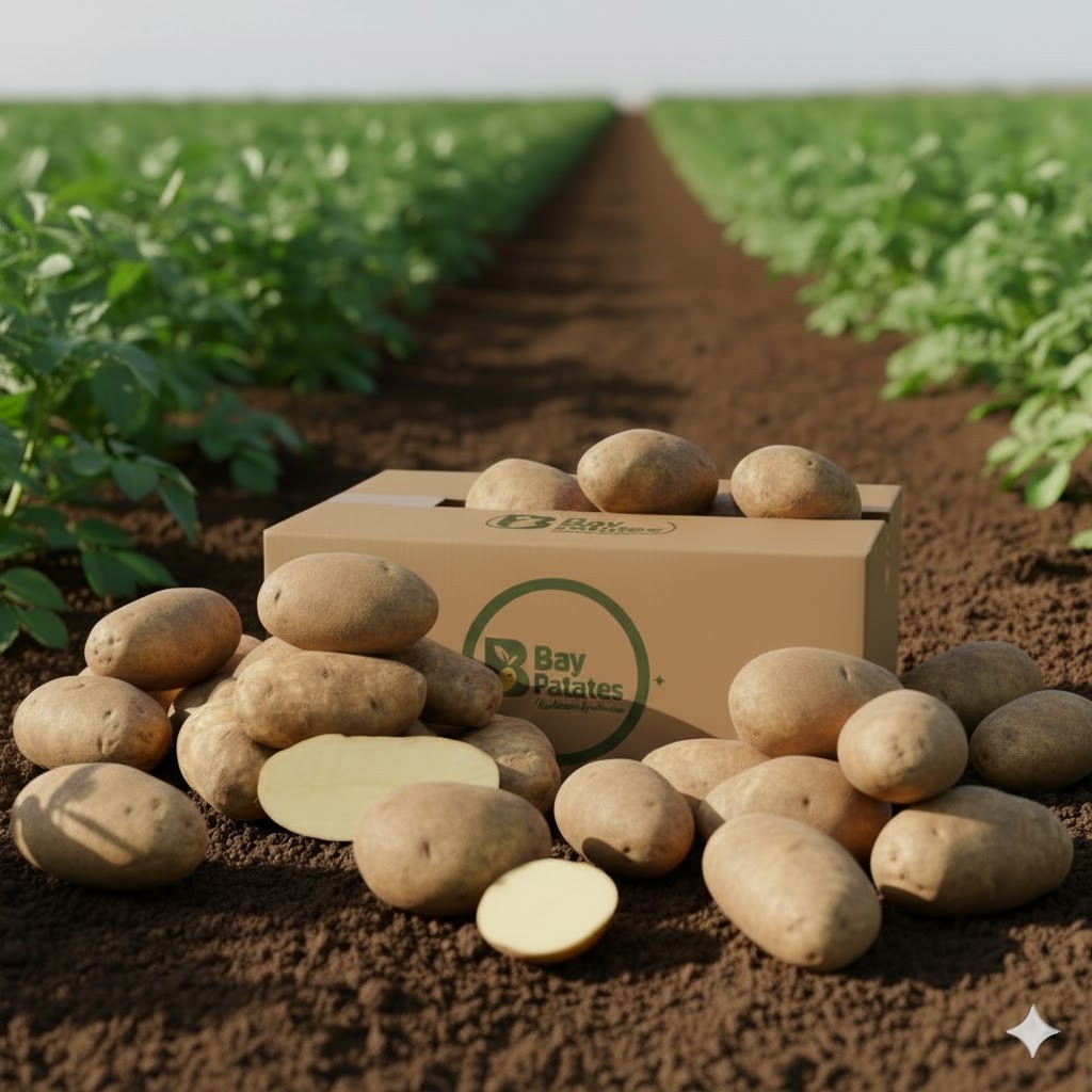 Russet Burbank - Kızartmalık Patates