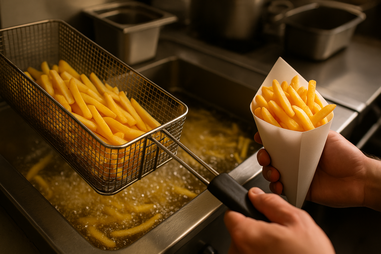 Amsterdam Usulü French Fries İçin En İyi Patates: Hollanda Agria mı Bintje mi?
