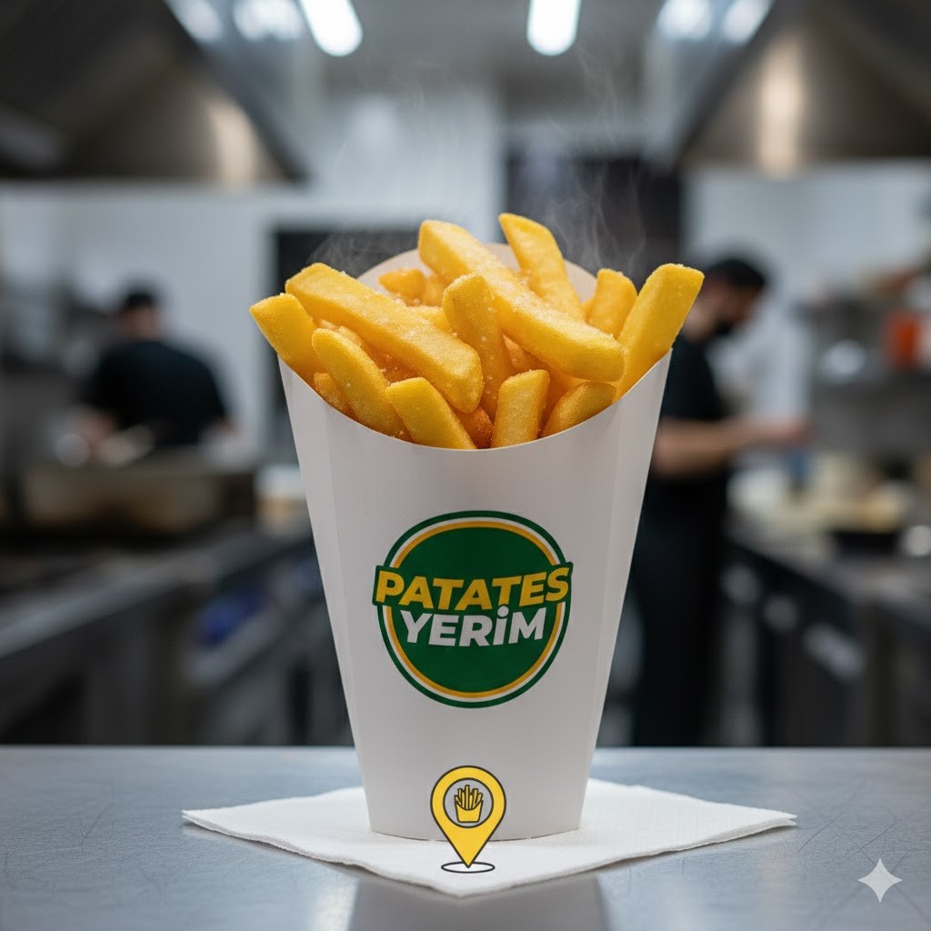 Patates Yerim: Türkiye’nin Külah Patates Markası