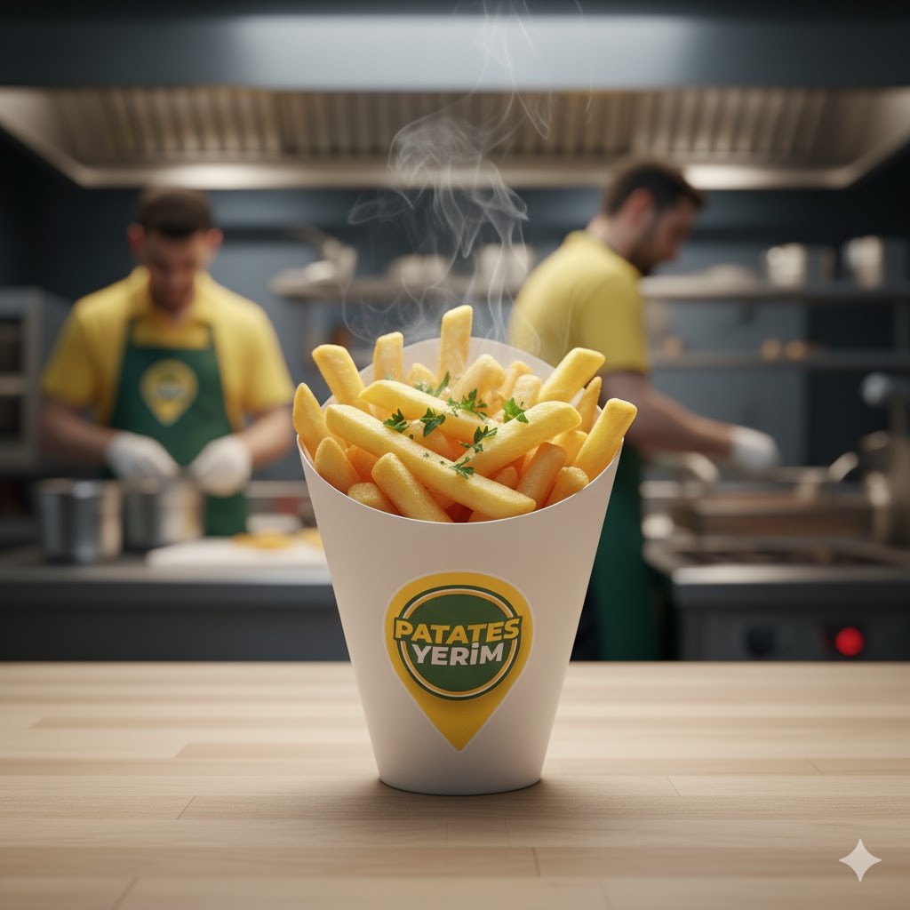 Patates Yerim: Türkiye’nin Külah Patates Markası