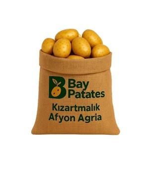 Kızartmalık Patates - Afyon Agria 10 KG