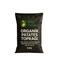 Organik Patates Toprağı  – 5 KG